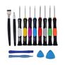 14 in 1 Screwdrivers Set Opening Repair Tools for Smart Phone iPhone Samsung Image 5