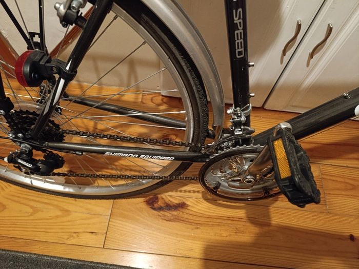 Goldrush Parkland  18 speeds hybrid bike