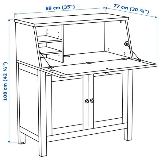 IKEA hemnes bureau