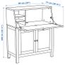 IKEA hemnes bureau Image 3