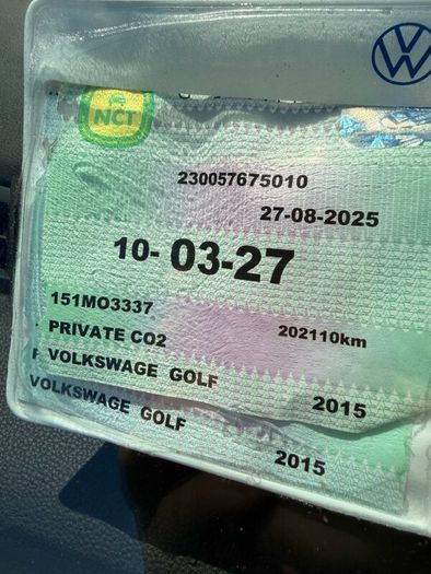 Volkswagen Golf 2.0 TDI GT BMT