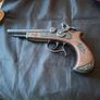Old Heavy Collectable Toy Metal Guns Price is for 1 Only Postage or Collection Image 7