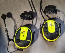 3M Peltor WS Alert X Bluetooth   New Cushions   Fully Working