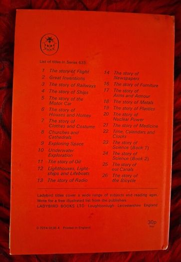 Ladybird / The Story of our Churches & Cathedrals / 1964
