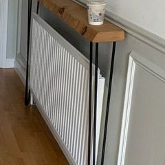 Radiator cover (reducing for quick sale, will go to charity shop this week if not sold)