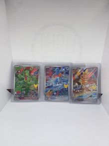 Pokemon TCG First Partner Illustration Collection Series 3 Hoenn Starters Gen 3