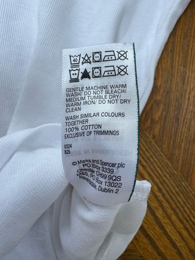 Marks and Spencer Kids Long Sleeved Vest Bundle- 5 items