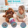 Office Chair Mat for Carpet, 76.2 x 122cm Transparent Plastic Carpet Protector for Low Pile Carpets, 2.2mm Thick Non-Slip Desk Chair Mat for Carpeted Floors, Easy Glide and Flat Without Curling Image 5