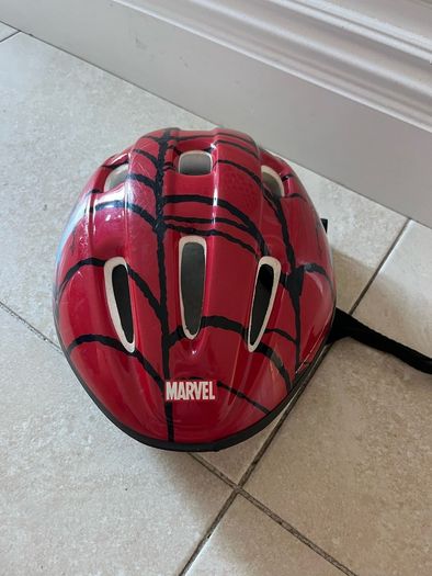 Spiderman helmet