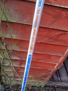 home heating oil dipstick