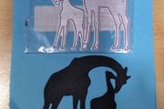 Die Craft:- Giraffes