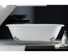 Moulin Double Ended Roll Top Cast Iron Bath