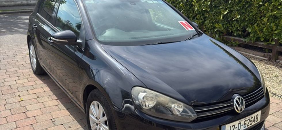 2012 Volkswagen Golf