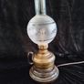 antique Edwardian style table lamp Image 2
