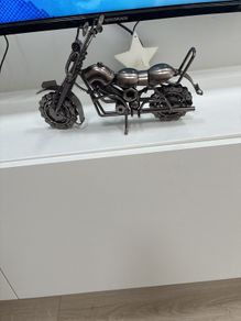 Motorbike ornament
