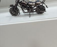 Motorbike ornament