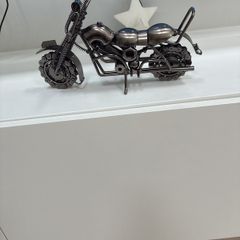 Motorbike ornament
