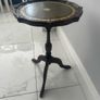 Antique Vintage Wooden Side Table Image 5