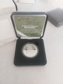 parson silver proof