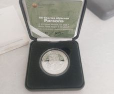 parson silver proof