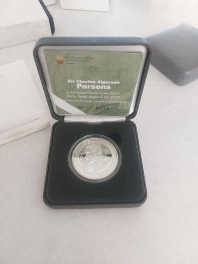 parson silver proof