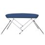 2 Bow Bimini Top Navy Blue 150x120x110 cm Image 2