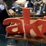 Large Wooden Letters Image 3