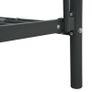 Bunk Bed Black Metal 90x200 cm Image 3