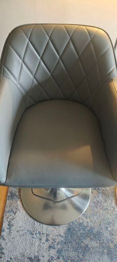 Leather bar stools