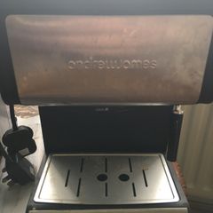 Two coffee makers