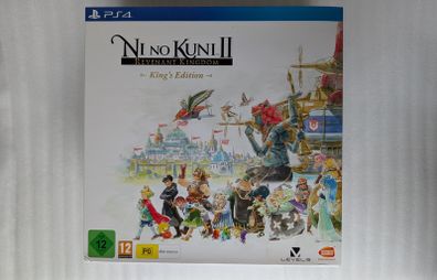 Ni No Kuni 2 Kings Edition : PlayStation 4