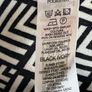 Ladies Black & Ivory Long Sleeved Blouse from Dunnes Stores. Size UK 24-26 / EU 52-54 Image 4
