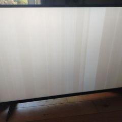 LG 49" 4k TV LCD not cracked for parts
