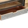 TV Cabinet 120x30x40 cm Solid Mango Wood Image 7