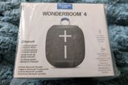 New Ultimate Ears Wonderboom 4 Bluetooth Speaker