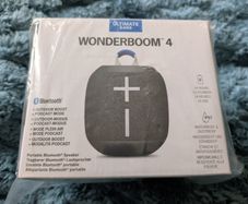 New Ultimate Ears Wonderboom 4 Bluetooth Speaker