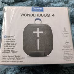 New Ultimate Ears Wonderboom 4 Bluetooth Speaker