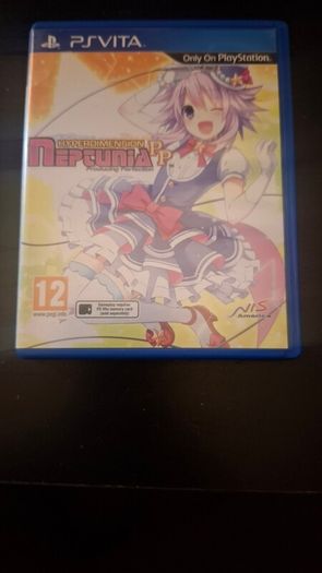 Hyperdimension Neptunia: Producing Perfection (PS Vita)