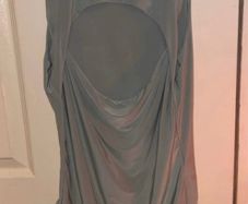 Boohoo Cut out Bodysuit size 14