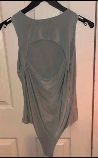 Boohoo Cut out Bodysuit size 14