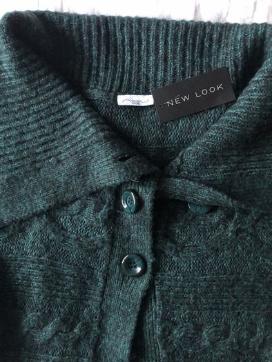 Green Knitwear Cardigan New Look BNWT