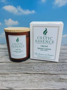 Fresh Irish Linen Scented candles