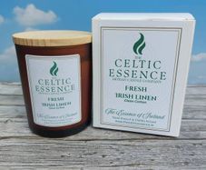 Fresh Irish Linen Scented candles