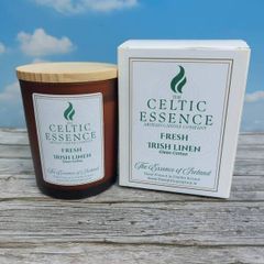 Fresh Irish Linen Scented candles