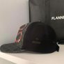 Authentic Gucci Men's Black Snake GG Jacquard Baseball Cap Image 2