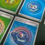 Pokemon Series 1 First Partner Stickers Energy Cards Image 6
