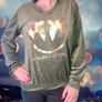 Velor sweatshirt Image 7