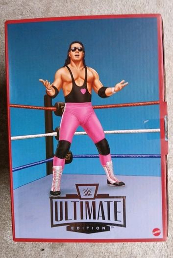 WWE Ultimate Edition Coliseum Collection Hart Foundation