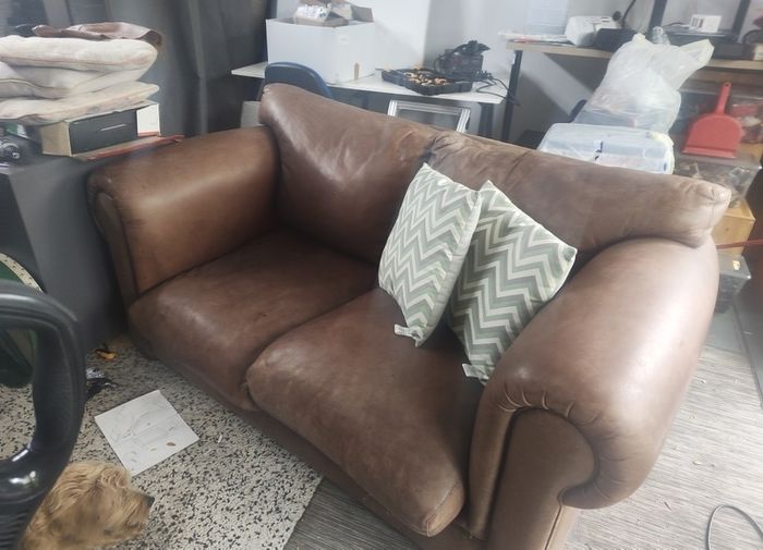 leather Couch