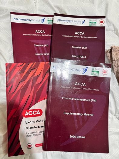 Acca Tax And Fm Books